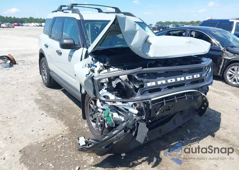 2021 Ford Bronco Sport Big Bend из США, поврежденный, VIN 3FMCR9B61MRB25888